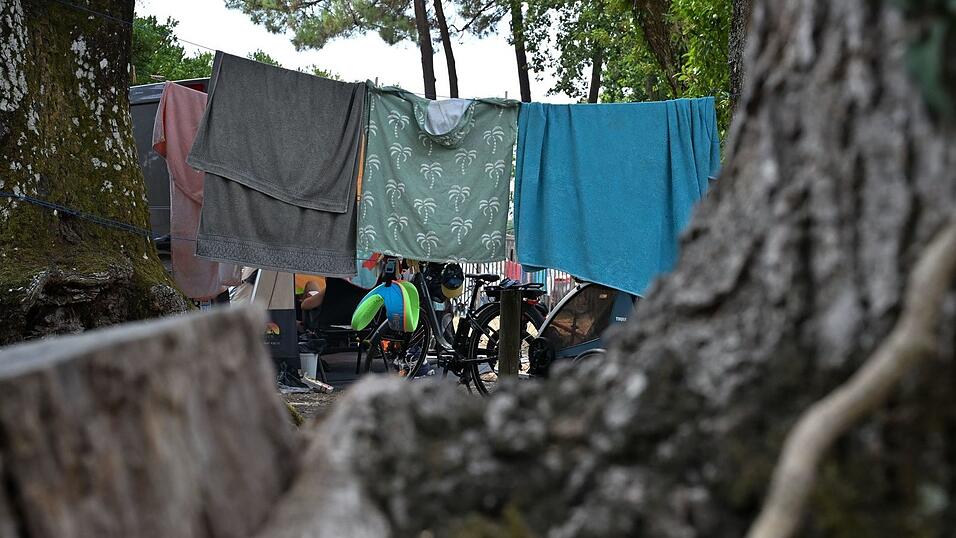 Einige Campingplätze an Frankreichs Westküste bekommen massenhaft Stornierungen. Einige Campingplätze an Frankreichs Westküste bekommen massenhaft Stornierungen.