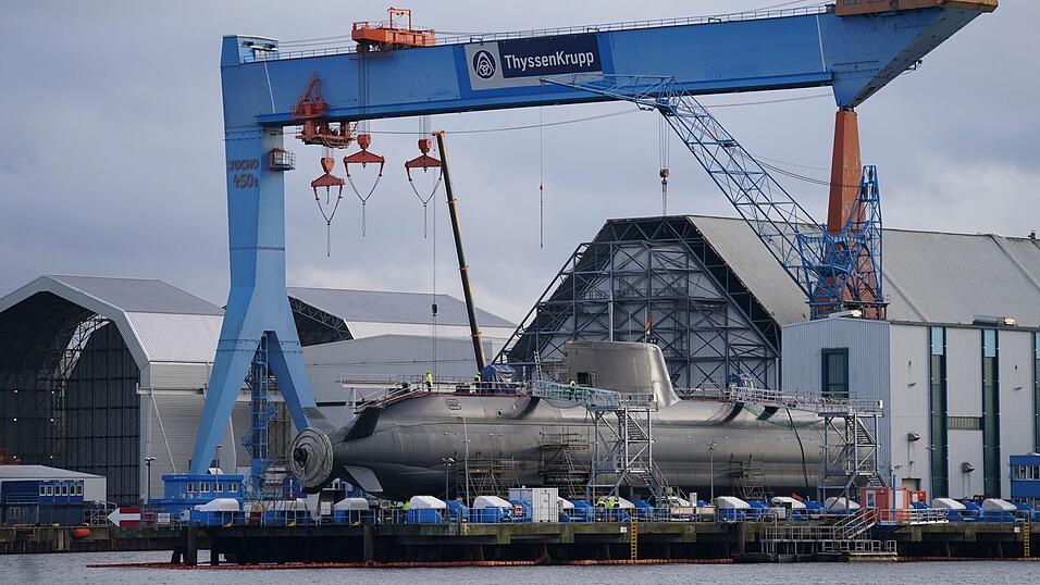 Die Auftragsbücher der Werft sind für die kommenden Jahre prall gefüllt. (Archivbild) Die Auftragsbücher der Werft sind für die kommenden Jahre prall gefüllt. (Archivbild)