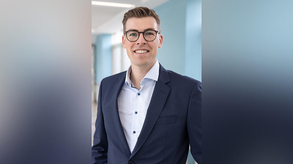 Daniel Albus wird neuer Geschäftsführer im Straubinger Klinikum. 
