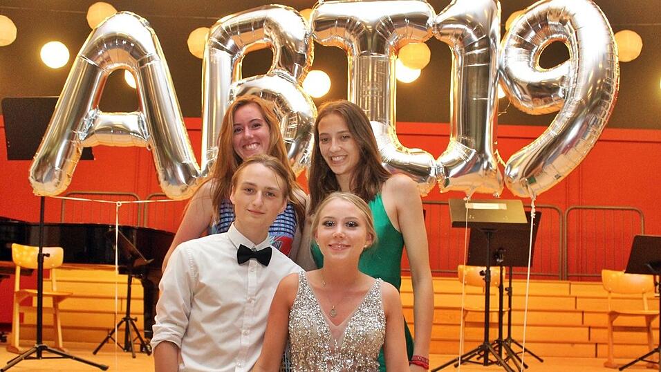 Beste Stimmung auf der Abifeier des Gymnasiums Seligenthal.