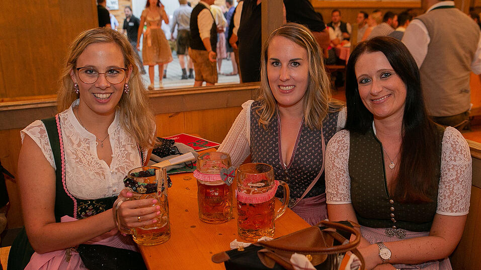 Die Partybilder von Freitag, 19. August, aus dem Festzelt Krönner. 