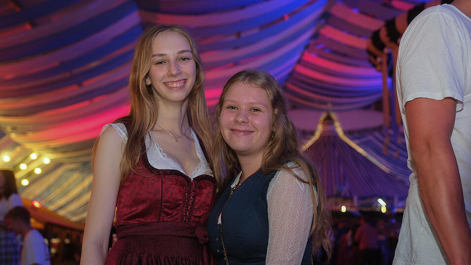 Die Partybilder vom Mittwoch, 16. August 2023, aus dem Festzelt Wenisch. Die Partybilder vom Mittwoch, 16. August 2023, aus dem Festzelt Wenisch.