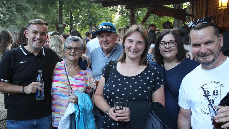 Der Zehrplatz war am Samstag, 22. Juli, gut besucht.