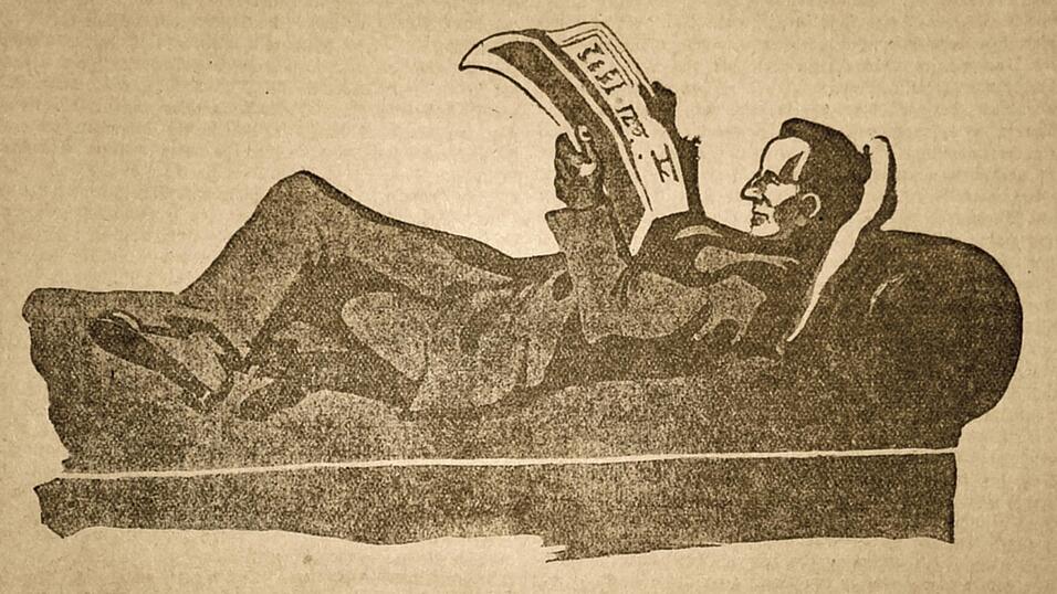 „Im Winter hat auch der Landmann mehr Zeit, täglich eine Tageszeitung zu lesen“, steht unter diesem zum Jahresende 1925 mehrmals im Straubinger Tagblatt veröffentlichten Eigeninserat. Schon damals gab es neben der Tagesnummer regelmäßige Beilagen, darunter ein reich illustriertes Wochenendmagazin und Modeseiten zum Thema Damen- und Kinderkleidung. Letzteres zeigt, dass auch Frauen die Zeitung gelesen haben - wenn auch wohl nicht mit Stiefeln auf der Couch flezend wie der oben dargestellte „Landmann“. „Im Winter hat auch der Landmann mehr Zeit, täglich eine Tageszeitung zu lesen“, steht unter diesem zum Jahresende 1925 mehrmals im Straubinger Tagblatt veröffentlichten Eigeninserat. Schon damals gab es neben der Tagesnummer regelmäßige Beilagen, darunter ein reich illustriertes Wochenendmagazin und Modeseiten zum Thema Damen- und Kinderkleidung. Letzteres zeigt, dass auch Frauen die Zeitung gelesen haben - wenn auch wohl nicht mit Stiefeln auf der Couch flezend wie der oben dargestellte „Landmann“.