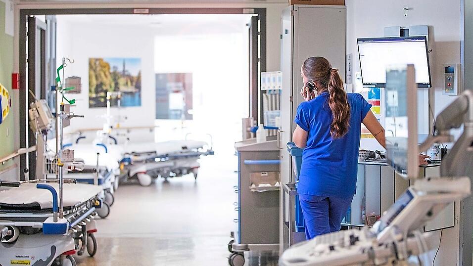 Notaufnahme der Klinik Landshut-Achdorf Notaufnahme der Klinik Landshut-Achdorf