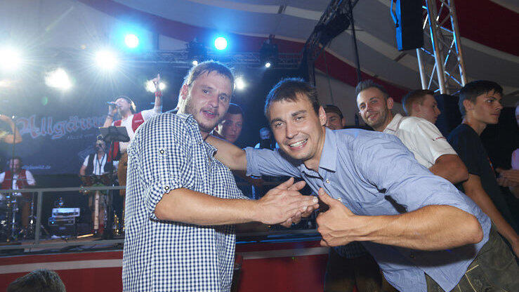 Die Partybilder vom Samstag, 13. August 2022, aus dem Festzelt Lechner.
