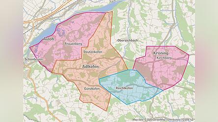 Die Pfarreien Auloh, Adlkofen, Kirchberg und Reichlkofen werden zu einer Pfarreiengemeinschaft zusammengefasst.
