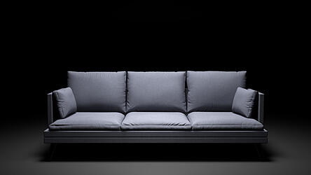 Eine Couch wie diese war für Julius viele Monate lang sein Zuhause. Sie stand in der Wohnung eines Arbeitskollegen. Eine Couch wie diese war für Julius viele Monate lang sein Zuhause. Sie stand in der Wohnung eines Arbeitskollegen.