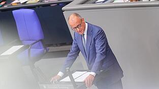 &laquo;Nirgendwo in Deutschland werden Sie mit dieser Politik die Mehrheit bekommen&raquo;, sagte der Kanzler an die Adresse der AfD.