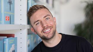 Christoph Kramer hat seinen zweiten Roman geschrieben.