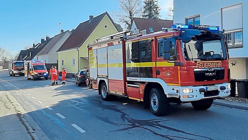 Rettungsdienst und Feuerwehr wurden in die Westerbergstraße beordert. Rettungsdienst und Feuerwehr wurden in die Westerbergstraße beordert.