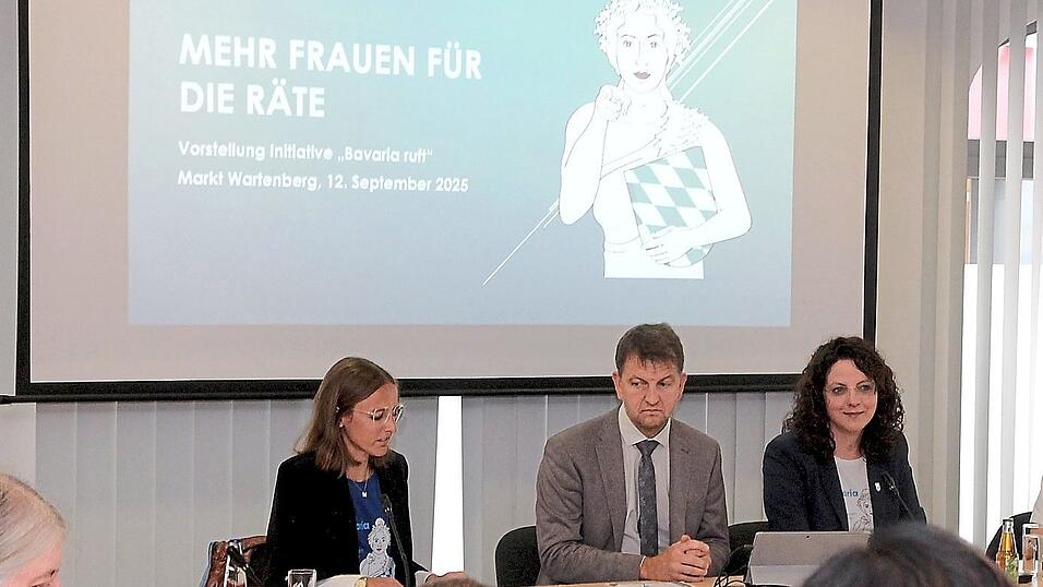 Mehr Frauen in der Kommunalpolitik forderten (v.l.) Nina Hieronymus, Christian Pröbst und Kathrin Alte.