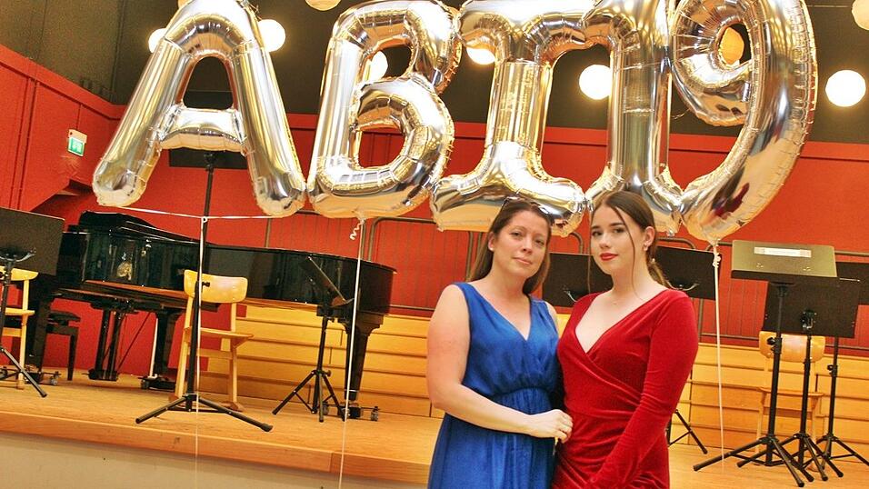 Beste Stimmung auf der Abifeier des Gymnasiums Seligenthal.