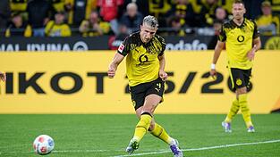 Nico Schlotterbeck steht noch bis 2027 beim BVB unter Vertrag - und danach? (Archivbild)
