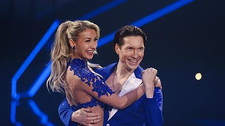 Anna-Carina Woitschack holte sich mit ihrem ersten Tanz im &laquo;Let's Dance&raquo;-Finale direkt 30 Punkte.