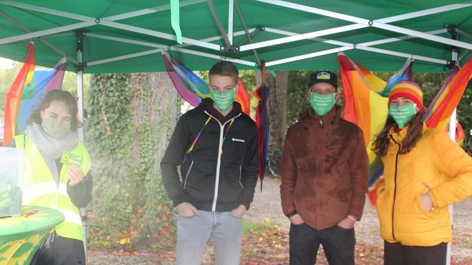 Die Eindrücke vom Christopher Street Day 2020 in Landshut.