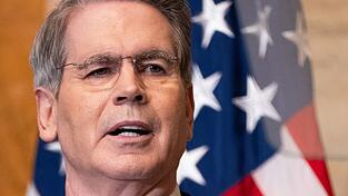 US-Finanzminister Bessent hat Details des US-«Wirtschaftskriegs» gegen den Iran bekanntgegeben. (Archivfoto) US-Finanzminister Bessent hat Details des US-«Wirtschaftskriegs» gegen den Iran bekanntgegeben. (Archivfoto)
