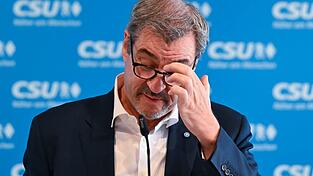 Die Kommunalwahl hatte vielerorts Dämpfer für die CSU parat - die Stichwahlen kosteten die Christsozialen viel Kraft. Die Kommunalwahl hatte vielerorts Dämpfer für die CSU parat - die Stichwahlen kosteten die Christsozialen viel Kraft.