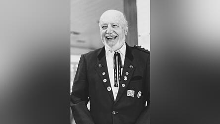 Helmut Kilger war fast ein halbes Jahrhundert Schützenmester der Hubertusschützen.