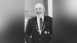 Helmut Kilger war fast ein halbes Jahrhundert Schützenmester der Hubertusschützen.
