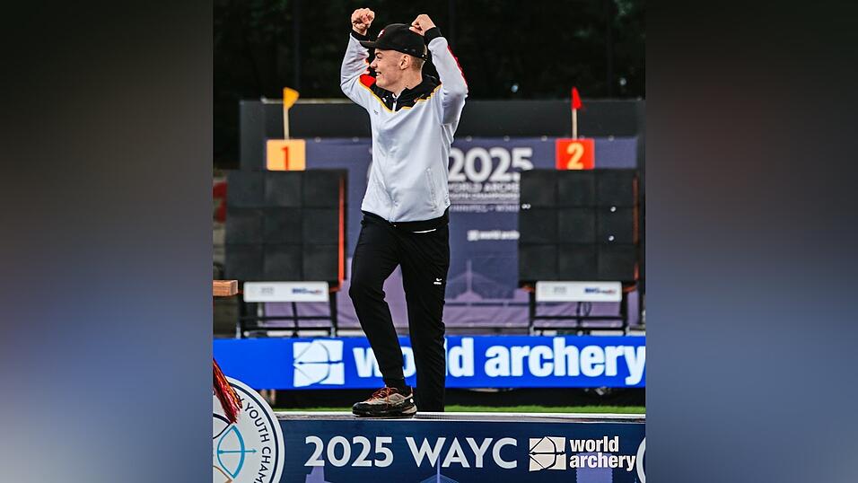 Der sonst so ruhige Simon Moritz brach nach dem Finalsieg in sichtbare Emotionen aus.