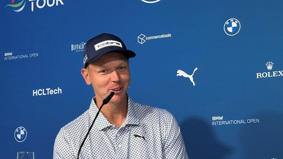 Golf-Profi Schmid will um den Turniersieg mitspielen.