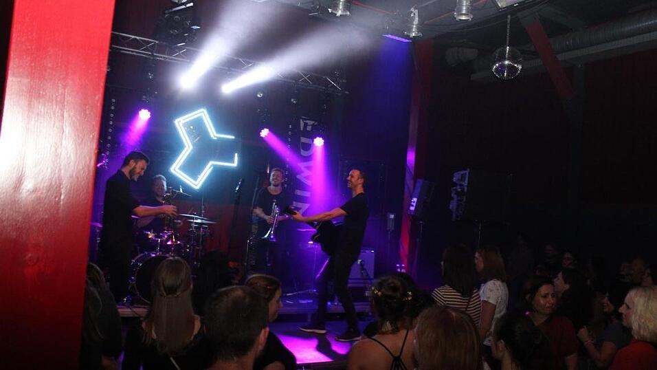 Im Landshuter Rocket Club wurde an diesem Freitag zu Live-Musik gefeiert.