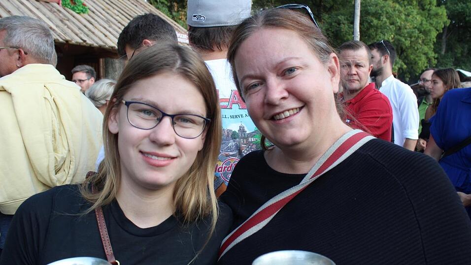 Der Zehrplatz war am Samstag, 22. Juli, gut besucht.