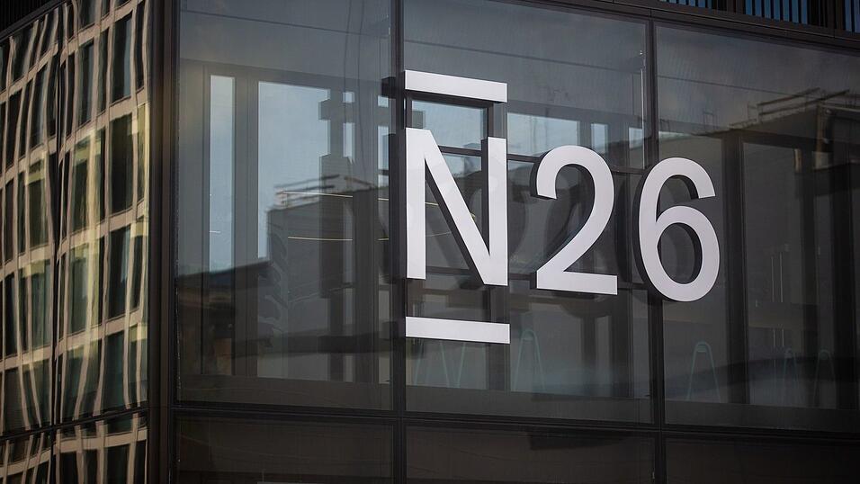 Die Digitalbank N26 rechnet nicht mit einer Deckelung der Neukundenzahlungen durch die deutsche Bankenaufsicht Bafin. (Archivbild)