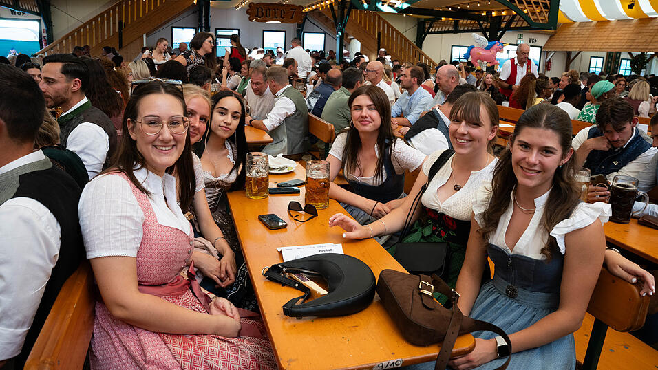Die Partybilder vom Mittwoch, 12. August, aus dem Festzelt Nothaft.&nbsp;