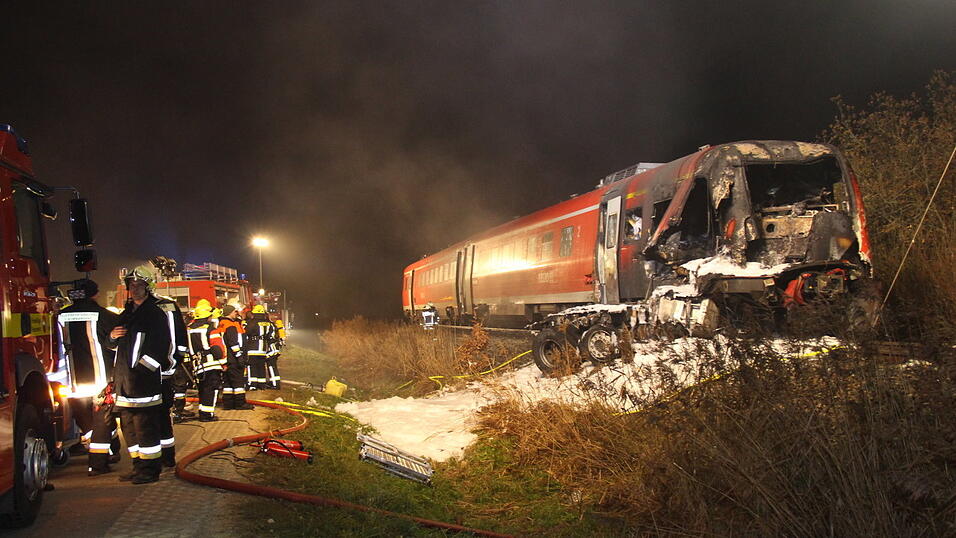 Das schreckliche Zugungl&uuml;ck vom Donnerstag im oberpf&auml;lzischen Freihung &auml;hnelt der Katastrophe vom 22. Juni 2001.