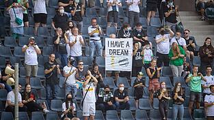 Borussia M&ouml;nchengladbach - Bayern M&uuml;nchen (Fr., 20.30 Uhr): Geplante Auslastung: 23.000, Kapazit&auml;t: 54.041