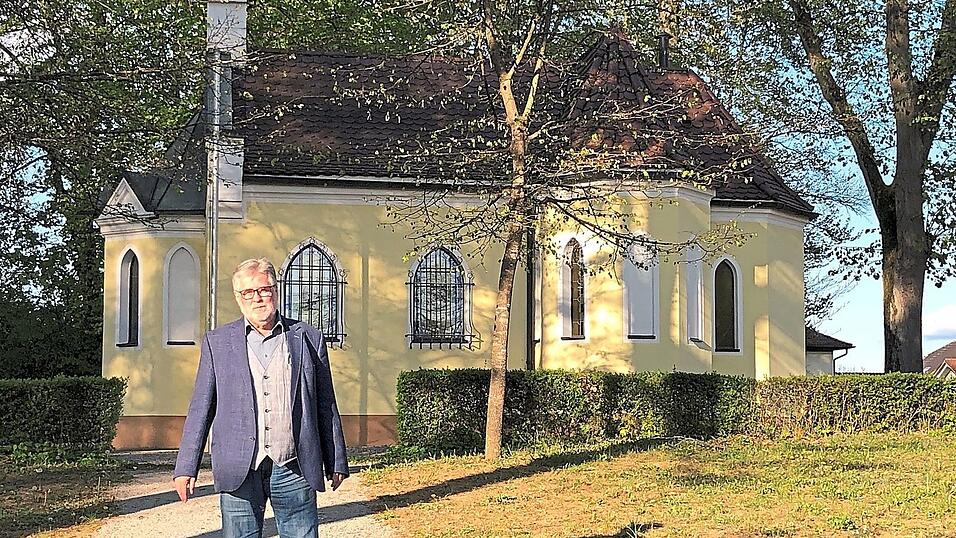 Als Kraftort bezeichnet Franz Xaver Lechner die Marienkapelle, f&uuml;r deren Unterhalt sich sein Verein verantwortlich zeigt.