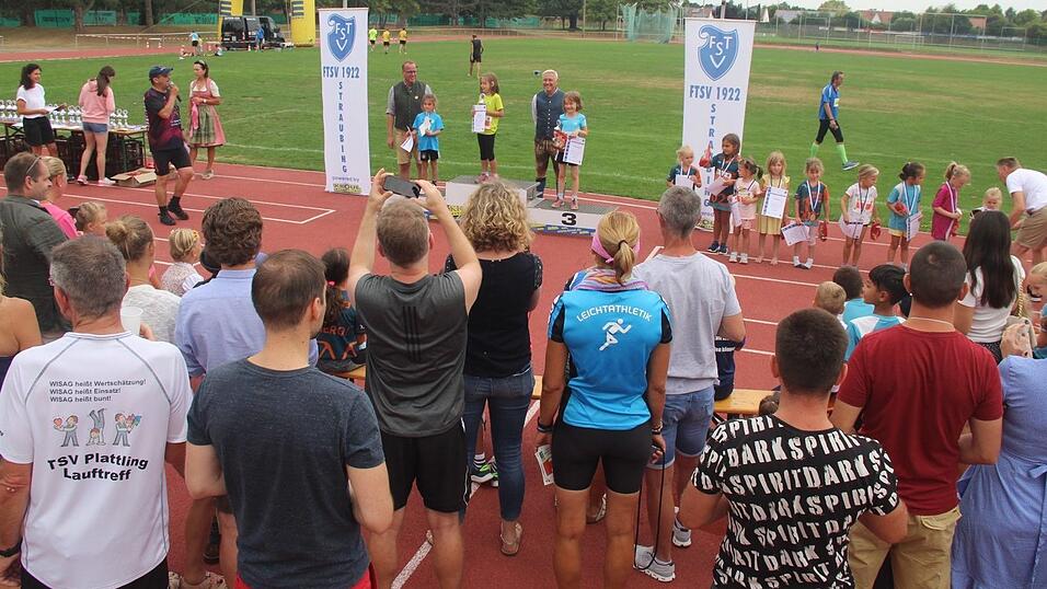 Am Montag fand der G&auml;ubodenvolksfestlauf statt.