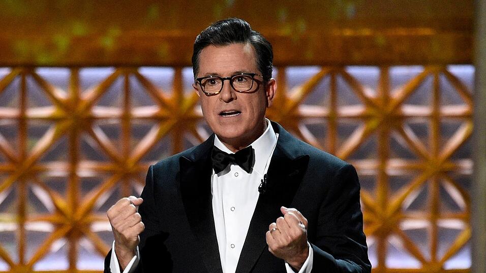 Colbert moderierte zum letzten Mal. (Archivbild) Colbert moderierte zum letzten Mal. (Archivbild)
