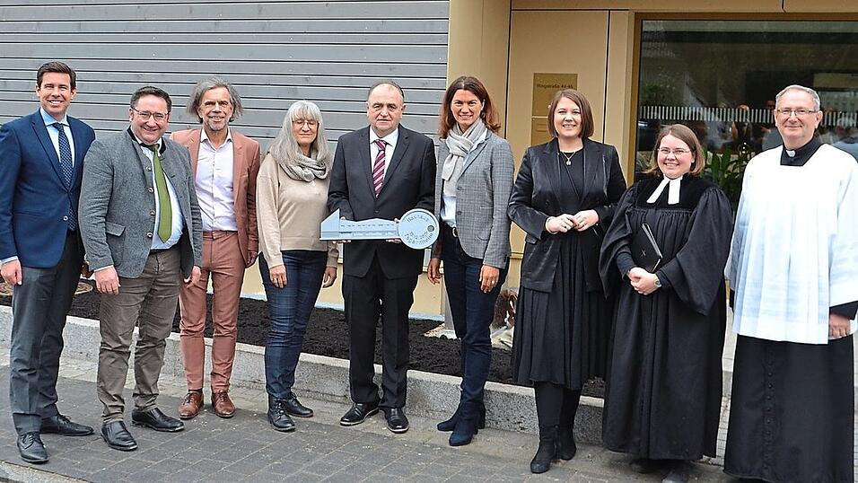 Mit dem Jahr 2025 gingen auch die Arbeiten am Neuen Rathaus zu Ende.