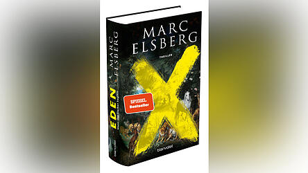 &bdquo;Eden &ndash; Wenn das Sterben beginnt&ldquo; von Marc Elsberg, erschienen bei Blanvalet.&nbsp;