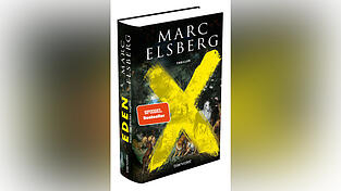 &bdquo;Eden &ndash; Wenn das Sterben beginnt&ldquo; von Marc Elsberg, erschienen bei Blanvalet.&nbsp;