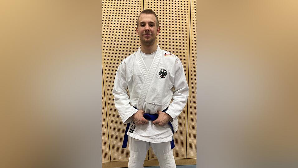 Daniel Hartock k&auml;mpft diese Woche bei der Europameisterschaft in Griechenland.