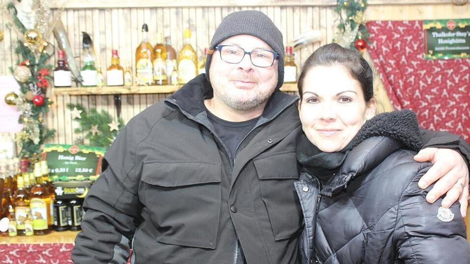 Weihnachtszeit am Christkindlmarkt und bei der H&uuml;ttengaudi in Landshut.