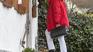 Ein Landarzt im Einsatz. In Neukirchen ist man auf der Suche anach einem Hausarzt-Nachfolger.