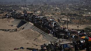 Die EU-Kommission reagiert mit einem neuen Sanktionsvorschlag auf die Lage im Gazastreifen. (Archivbild)
