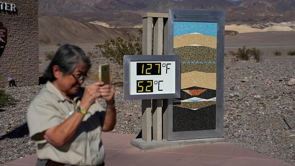 In einem Tal im Westen der USA steigt das Thermometer auf 52 Grad Celsius. (Archivbild) In einem Tal im Westen der USA steigt das Thermometer auf 52 Grad Celsius. (Archivbild)
