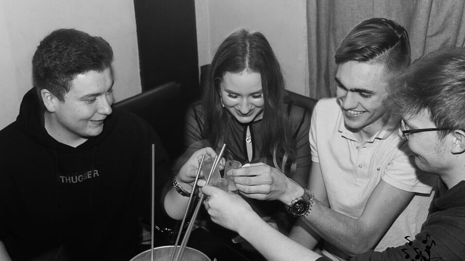 Beste Stimmung am Wochenende im Never Loose in Straubing.