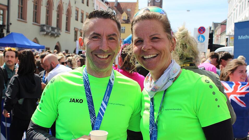 'Landshut l&auml;uft' war am Sonntag ein voller Erfolg.