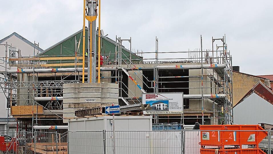 Es geht sichtbar voran in der Fischerei 14.