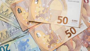 Der gefälschte 50-Euro-Schein war mit dem Stempel „Copy“ bedruckt. (Symbolbild) Der gefälschte 50-Euro-Schein war mit dem Stempel „Copy“ bedruckt. (Symbolbild)