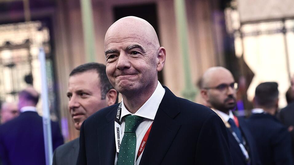 Gianni Infantino will weiter an der Spitze der FIFA bleiben.