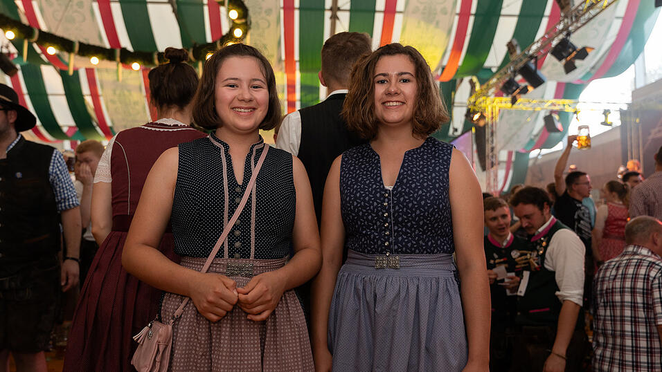 Die Partybilder vom Freitag, 18. August 2023, aus dem Festzelt Weckmann.