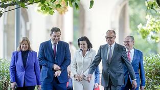 Kabinettsklausuren sind auch Gelegenheit zum ungezwungenen Austausch, der im engen Regierungskalender sonst nicht so möglich ist.